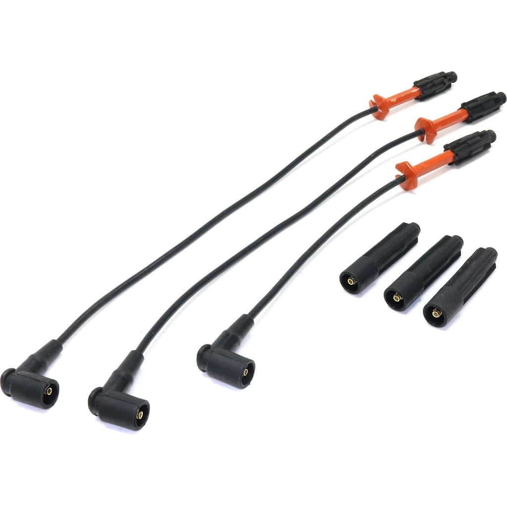 Set of 3 Spark Plug Wires for Mercedes-Benz C280 (1996–1997)