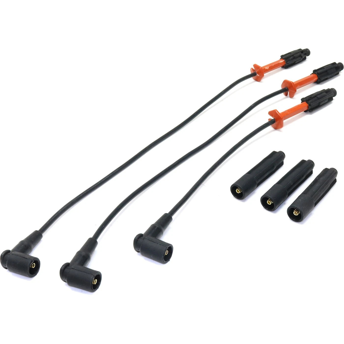 Set of 3 Spark Plug Wires for Mercedes-Benz C280 (1996–1997)
