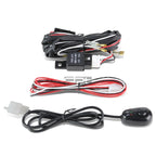 Fog Light Wiring Harness Relay Kit with Switch for Universal (300W Max)