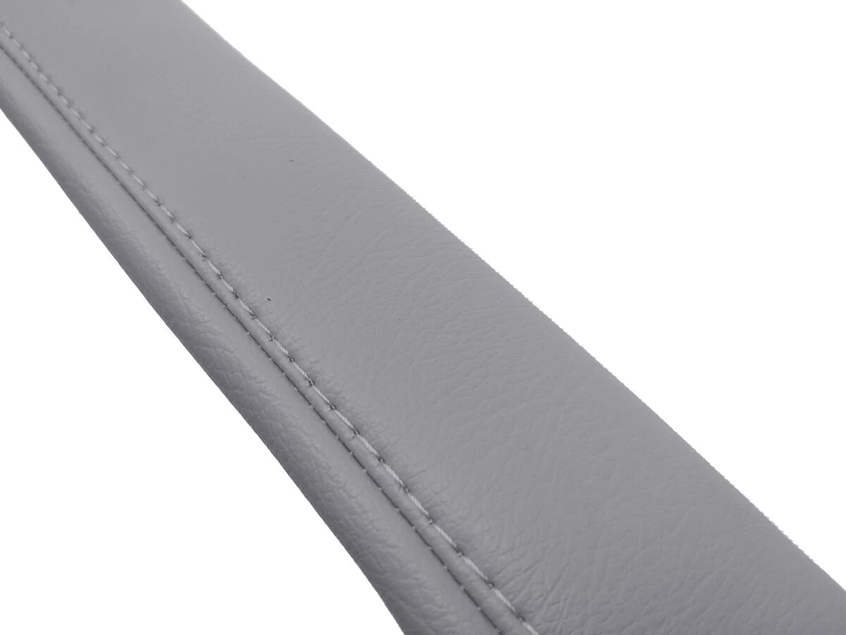 2 Piece Leather Door Panel Armrest for Toyota 4Runner (2010–2020) Gray