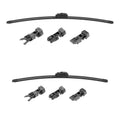 2X Bosch Clear Advantage Windshield Wiper Blades for (26", 22")