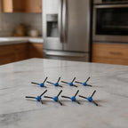 Set of 8 Side Brushes for Vacuum Cleaner Accessories