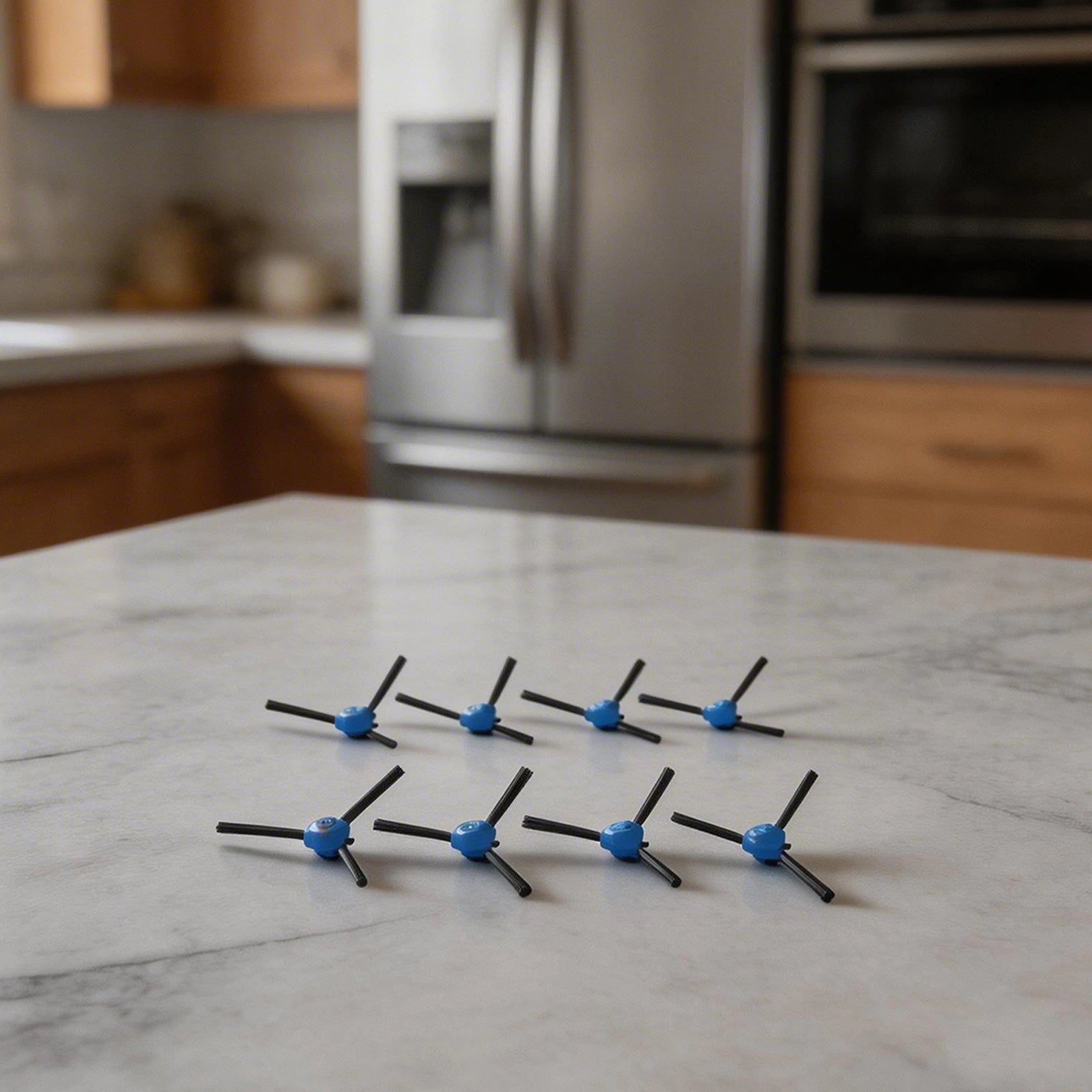 Set of 8 Side Brushes for Vacuum Cleaner Accessories