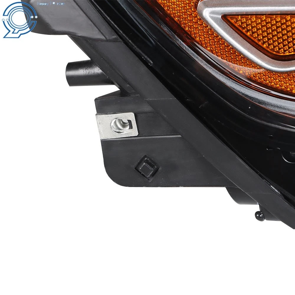 Black Housing Headlight for Chevrolet Impala (2015–2019) Right Side Halogen