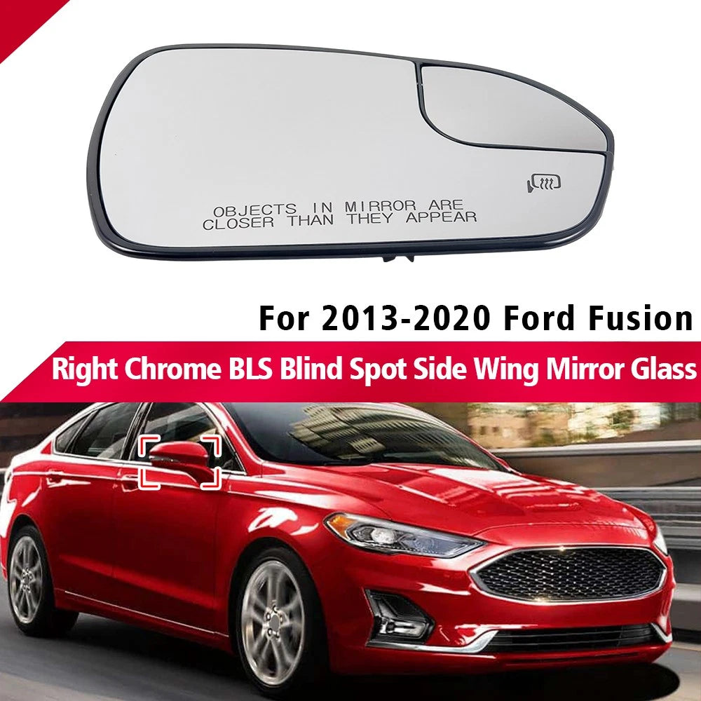 1pc Heated Mirror Glass for Ford Mondeo Fusion (2013–2020) USA Version