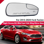 1pc Heated Mirror Glass for Ford Mondeo Fusion (2013–2020) USA Version