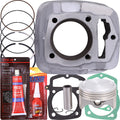230cc 65.5mm Bore Cylinder Piston Gasket Top End Kit for Honda CRF230F (2003–2019)