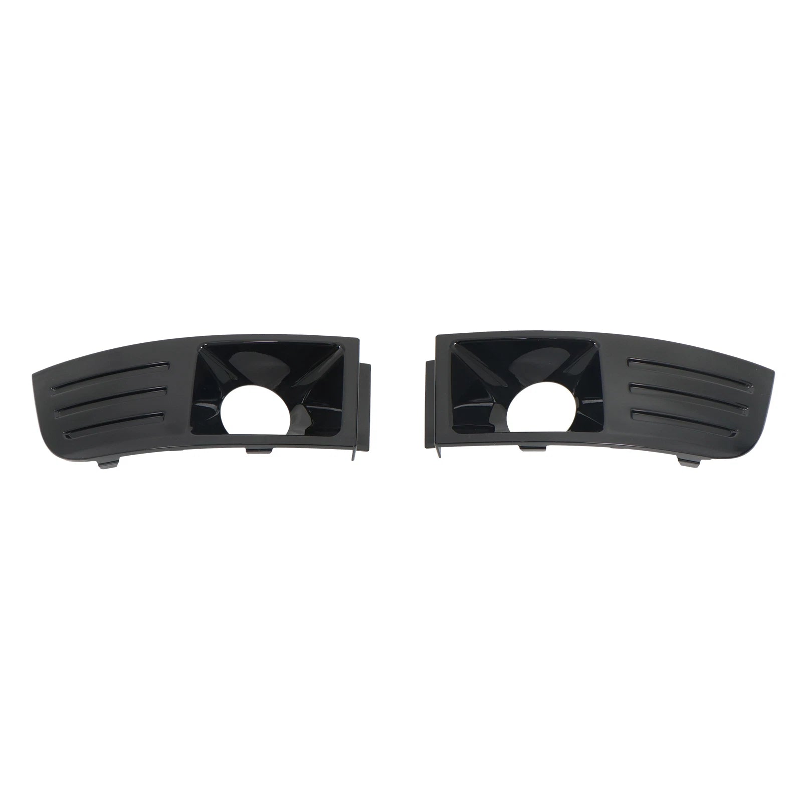 Fog Light Covers Set for Ford Flex (2009-2012) Black