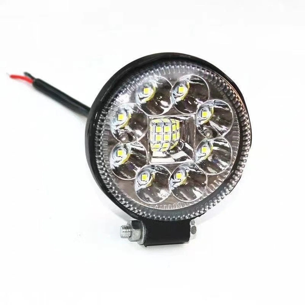 3 Inch Round LED Spot Light for Truck Car (12V–80V)