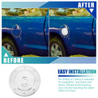 Chrome Plated Fuel Tank Filler Cap Cover for Toyota Tundra (2007–2021)
