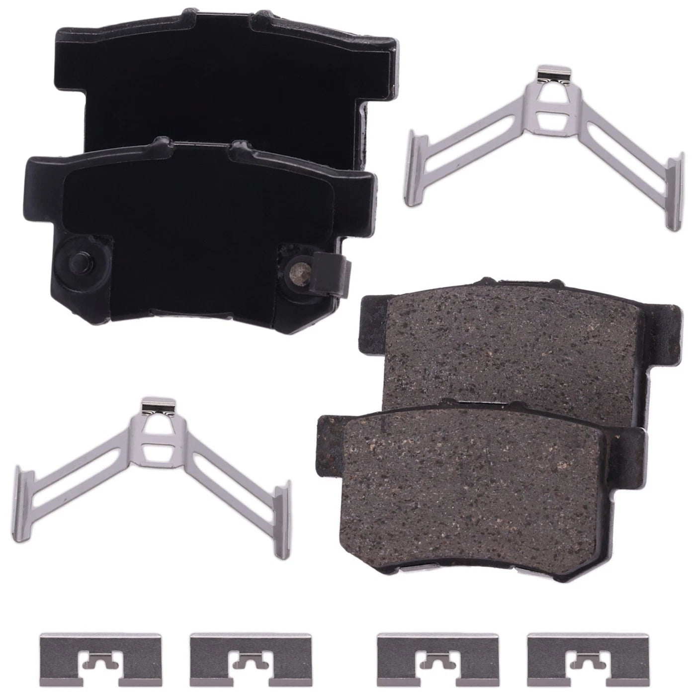 Brake Disc and Pad Kit for Honda Element (2003–2011)