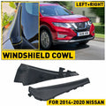 Windshield Wiper Cowl Panel Set for Nissan Rogue (2014–2020)