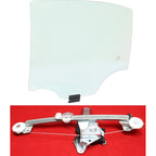 Door Glass Kit for Chevrolet Classic (2004–2005) Rear Driver Side