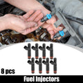 8 Pcs Fuel Injectors for Ford Explorer (2006–2010)