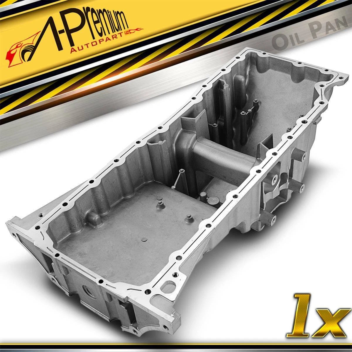 Engine Oil Pan Sump for GMC Envoy, Chevrolet Trailblazer (2003–2009)