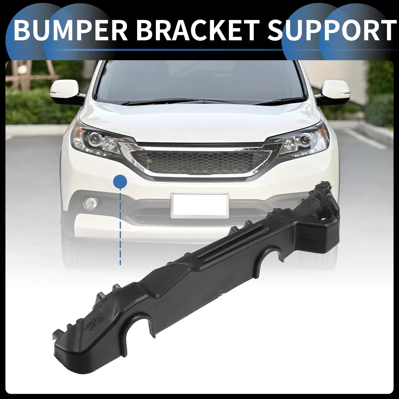 Right Front Bumper Retainer Bracket for Hyundai Sonata (2020-2023)
