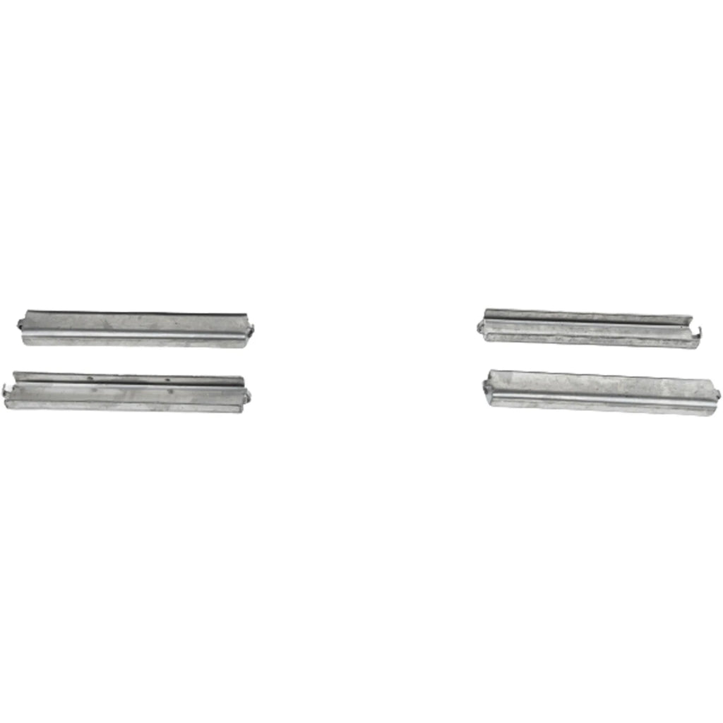 Set of 4 Semi-Metallic Brake Pads for Dodge Dakota 4WD