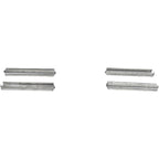 Set of 4 Semi-Metallic Brake Pads for Dodge Dakota 4WD