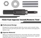 7222 Injector Tube Remover Installer Kit for GM 6.6L Duramax Diesel (2001–2016)