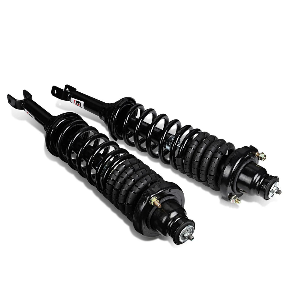 Set of 2 Rear Struts Coil Spring Shock Assembly for Honda Accord (1994–1997)