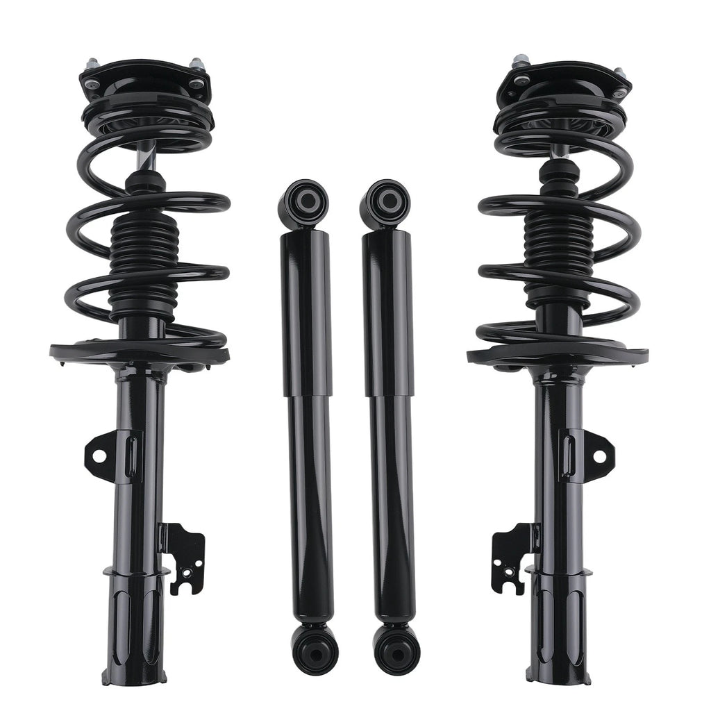 Complete Front Struts and Rear Shocks for Lexus RX350 RX450h (2010–2015)