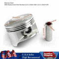 Piston Kit 66mm for Suzuki DR200 SE RV200 SP200 (1986–1991, 2017) 12111-42A20-0F0