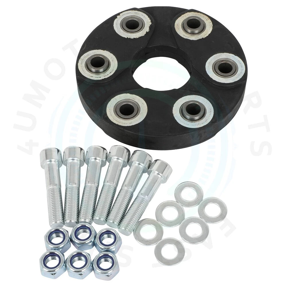 Driveshaft Coupler Joint & Bolts for Mercedes-Benz 300D 350SD 380SLC 420SEL 450SE (1977–1991)