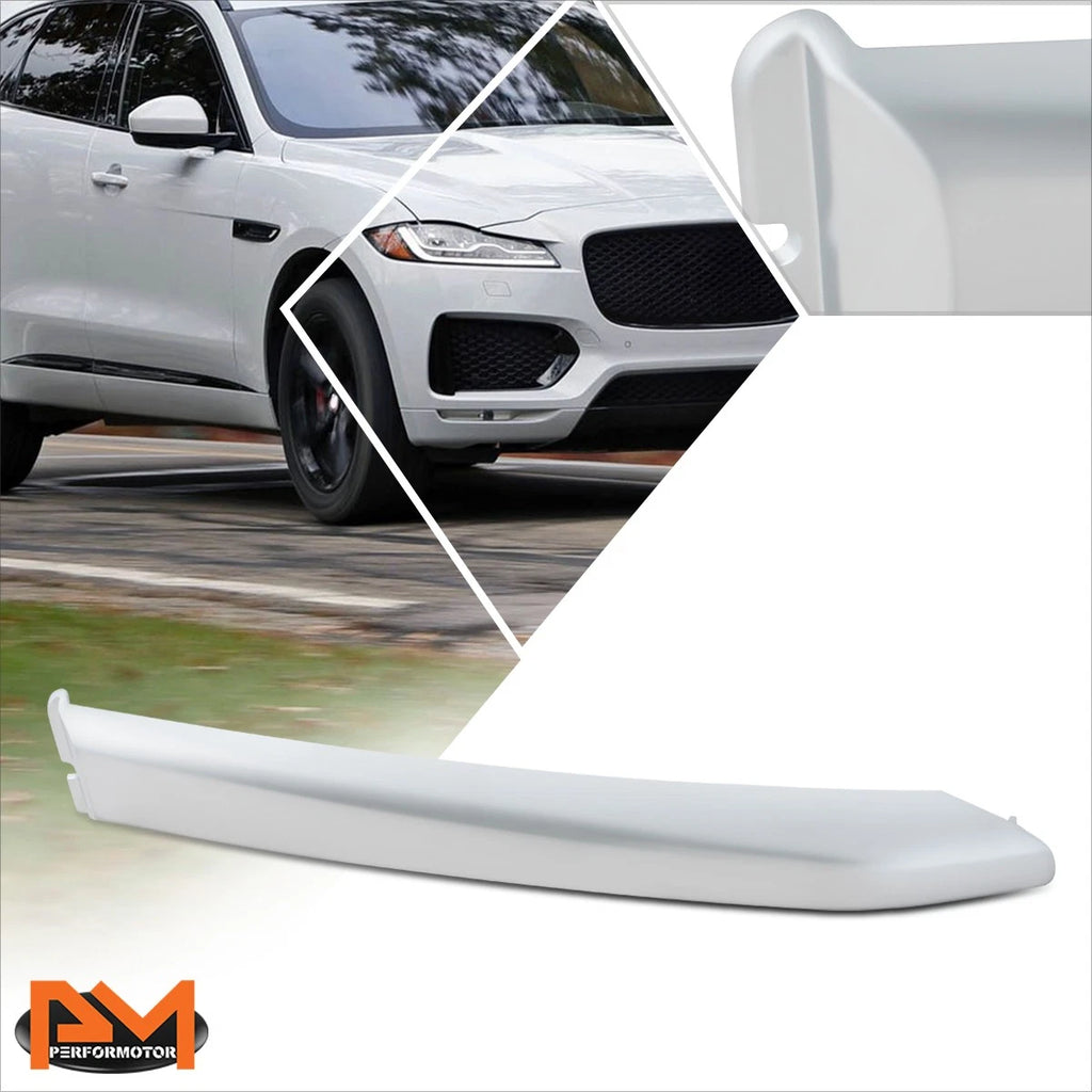 Bumper Cover Molding Chrome for Jaguar F-Pace (2017–2020)