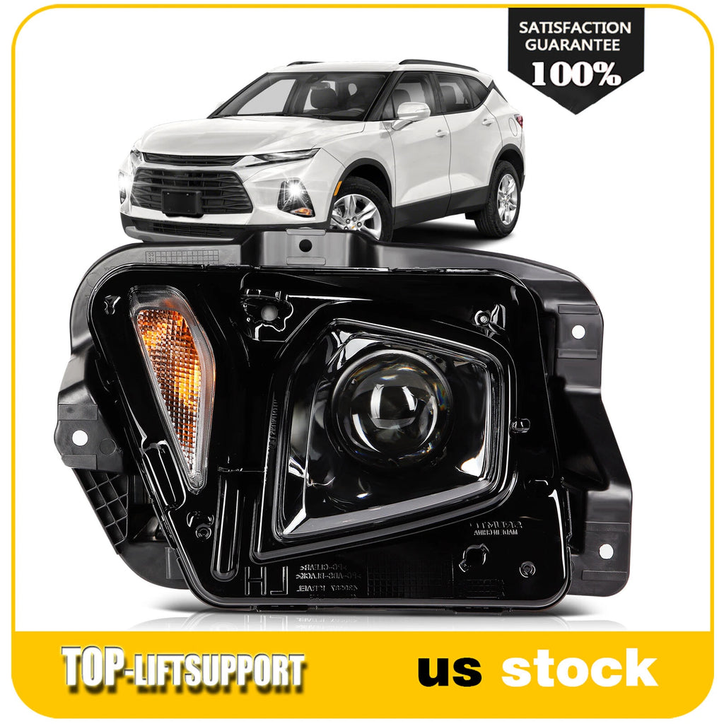 Right Passenger Side Headlight for Chevy Blazer (2019–2022) HID/Xenon Projector