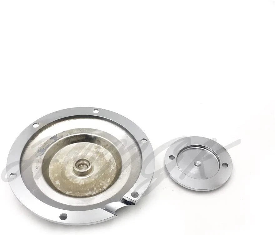 Chrome Timing Cover for Harley Sportster XL XR 883 1200 Iron 48 72 (2004–2023)