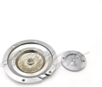 Chrome Timing Cover for Harley Sportster XL XR 883 1200 Iron 48 72 (2004–2023)