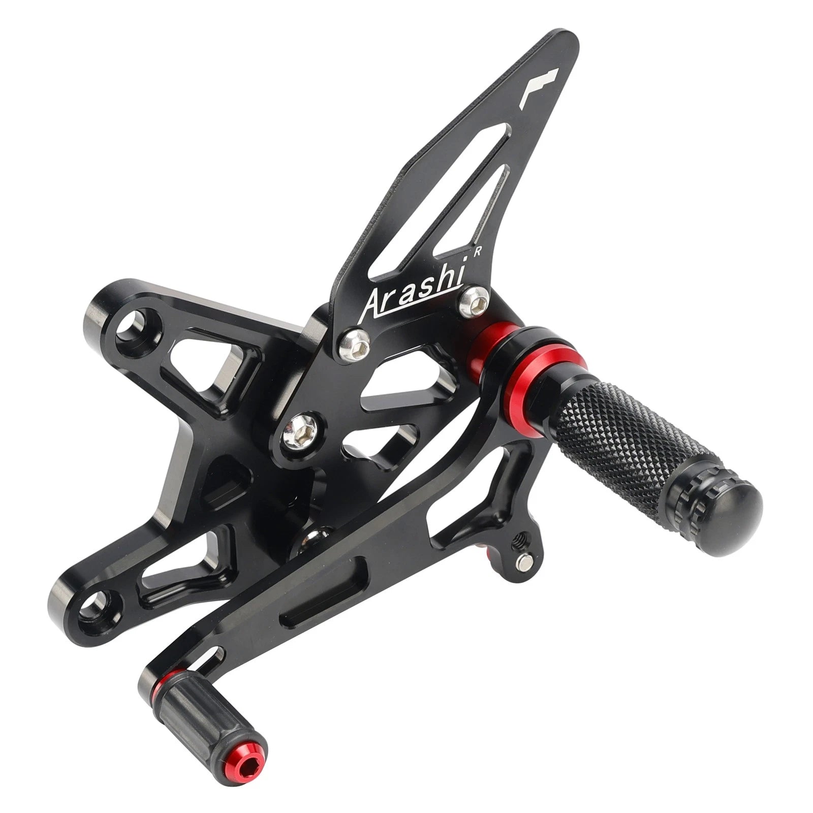 Adjustable Rearsets Foot Pegs for Kawasaki ZX6R (2024–2025)