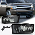 Set of 2 Nerf Bar Running Boards for Silverado/Sierra Crew Cab (2007–2019)