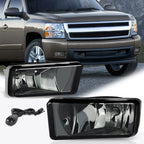 Set of 2 Nerf Bar Running Boards for Silverado/Sierra Crew Cab (2007–2019)