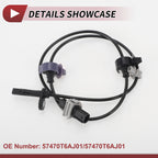 ABS Wheel Speed Sensor No. 57470T6AJ01 for Honda Odyssey (2005–2010)