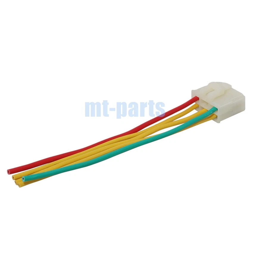 Rectifier Regulator Connector Plug for Yamaha YZF R6 (2003–2005), YZF R25 (2015–2017)