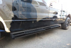 Running Boards for Ford F150 Super Cab (2004-2014) - Black OE Style