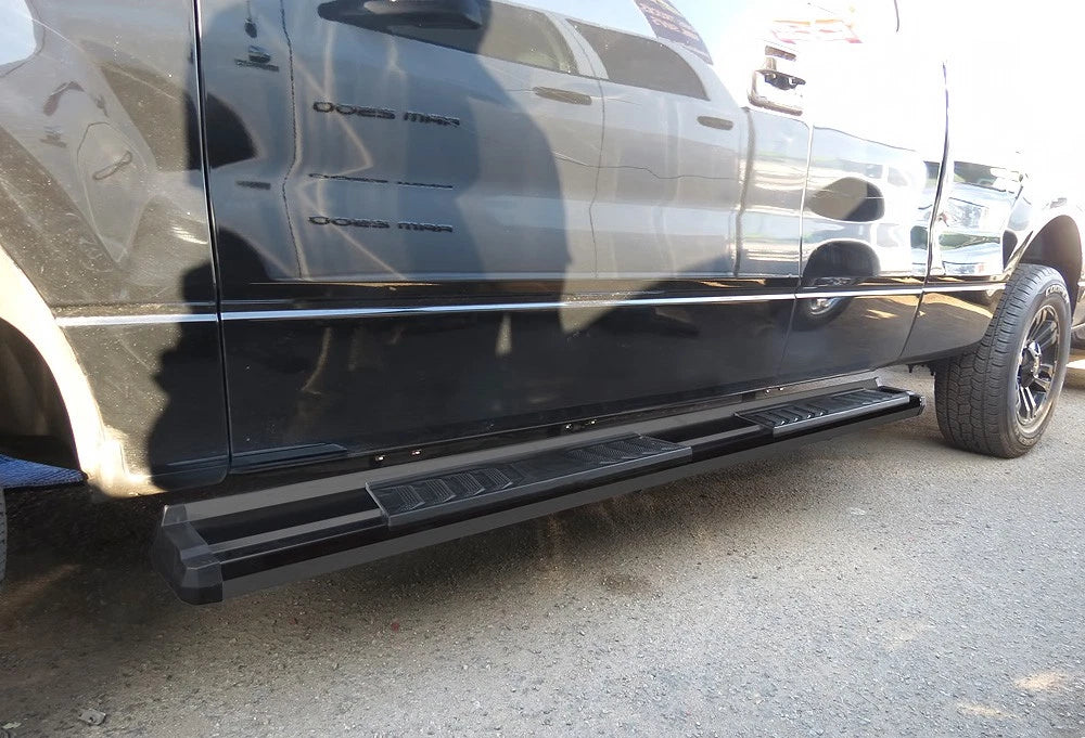 Running Boards for Ford F150 Super Cab (2004-2014) - Black OE Style