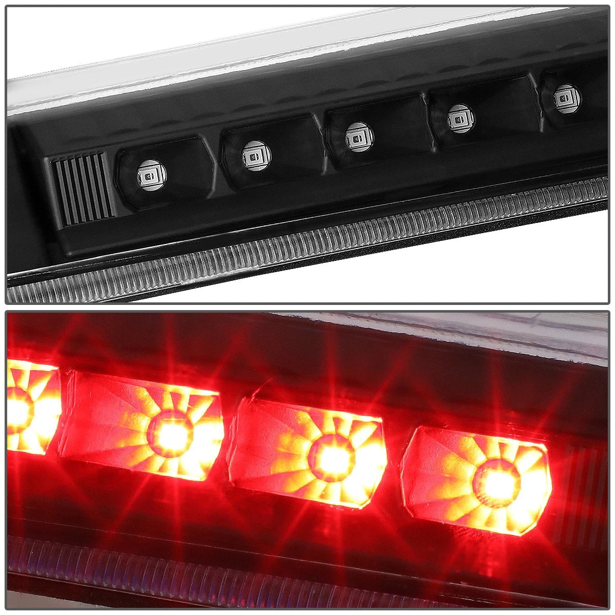 Full LED Third Tail Brake Light for Land Cruiser (1998–2007)