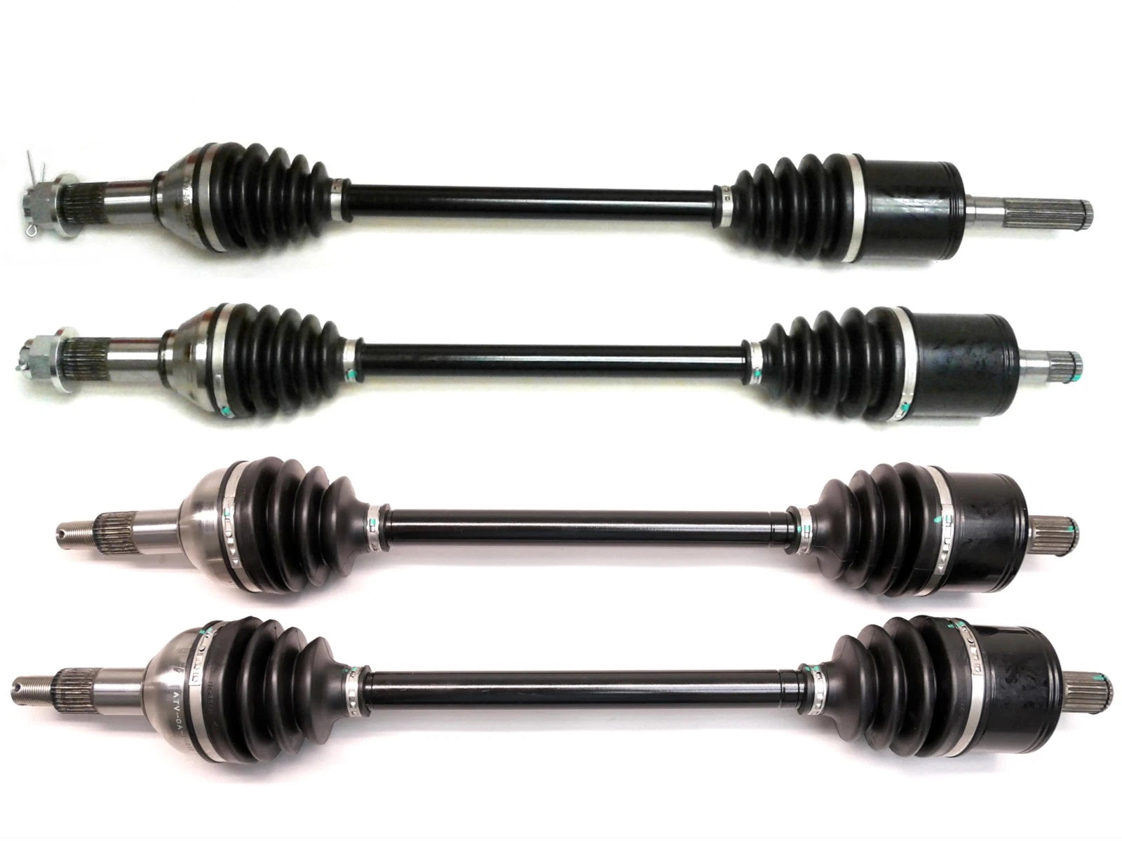 Set of 2 CV Axles for Can-Am 705401936 705401937 705502451