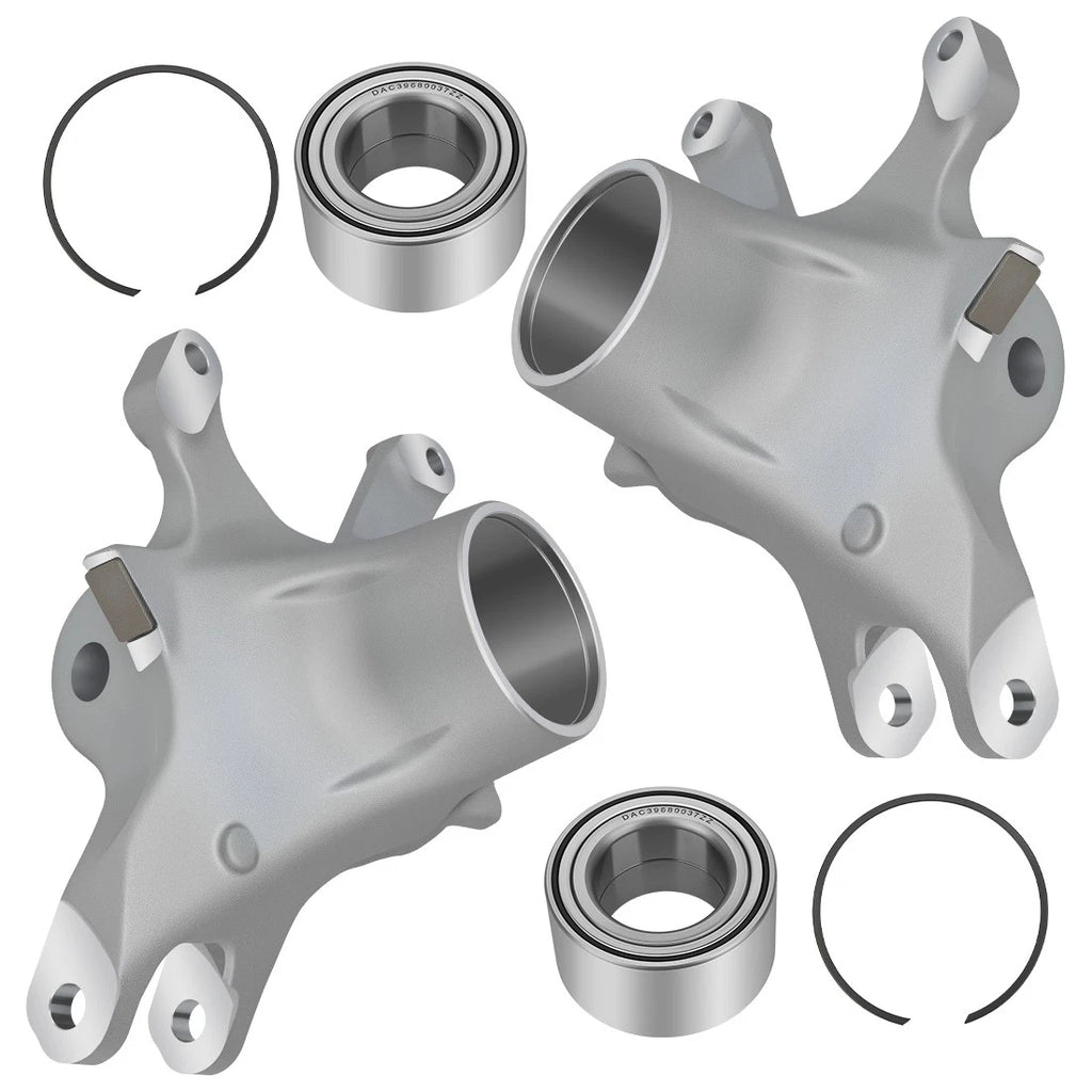 Front Left & Right Knuckle Spindle & Bearings for Can-Am Maverick X3 RR (2020–2024)