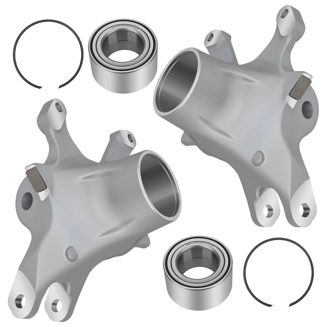 Front Left & Right Knuckle Spindle & Bearings for Can-Am Maverick X3 RR (2020–2024)