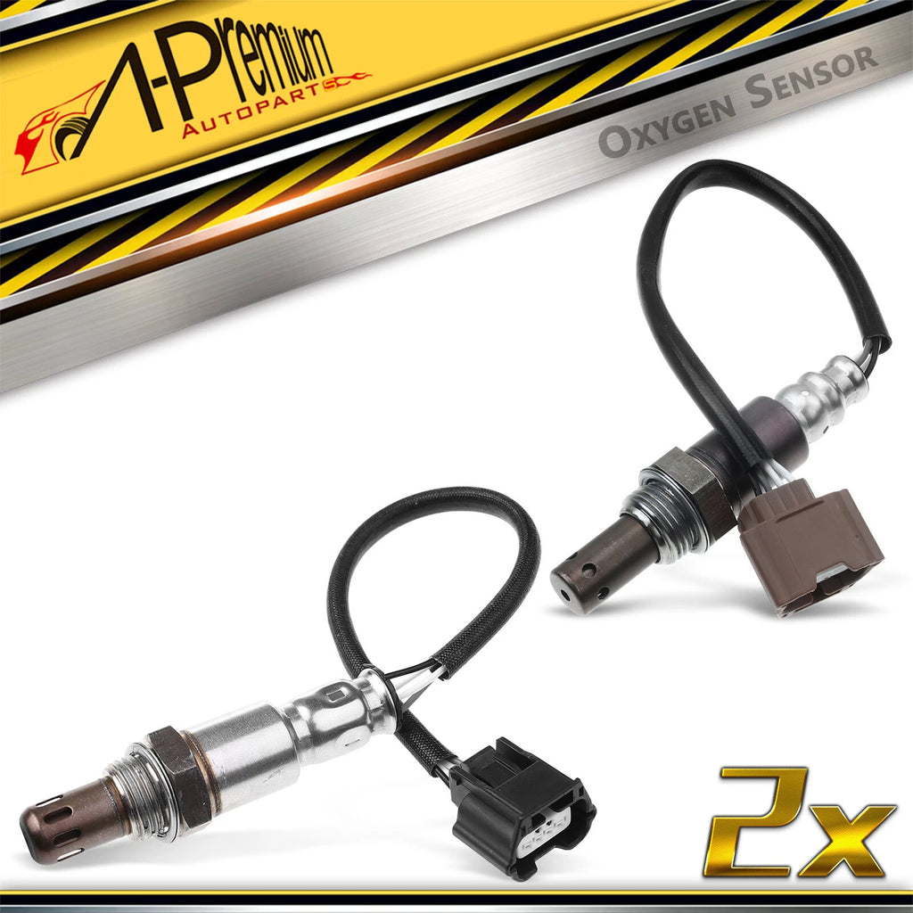 2X O2 Oxygen Sensors for Nissan Altima (2016–2018)