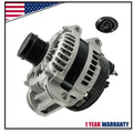 Alternator 4801834AB for Jeep Grand Cherokee (2012–2016) 5.7L V8 220A