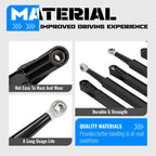 Steel Boxed Rear Radius Arms for Can-Am Maverick X3 (2017–2023)