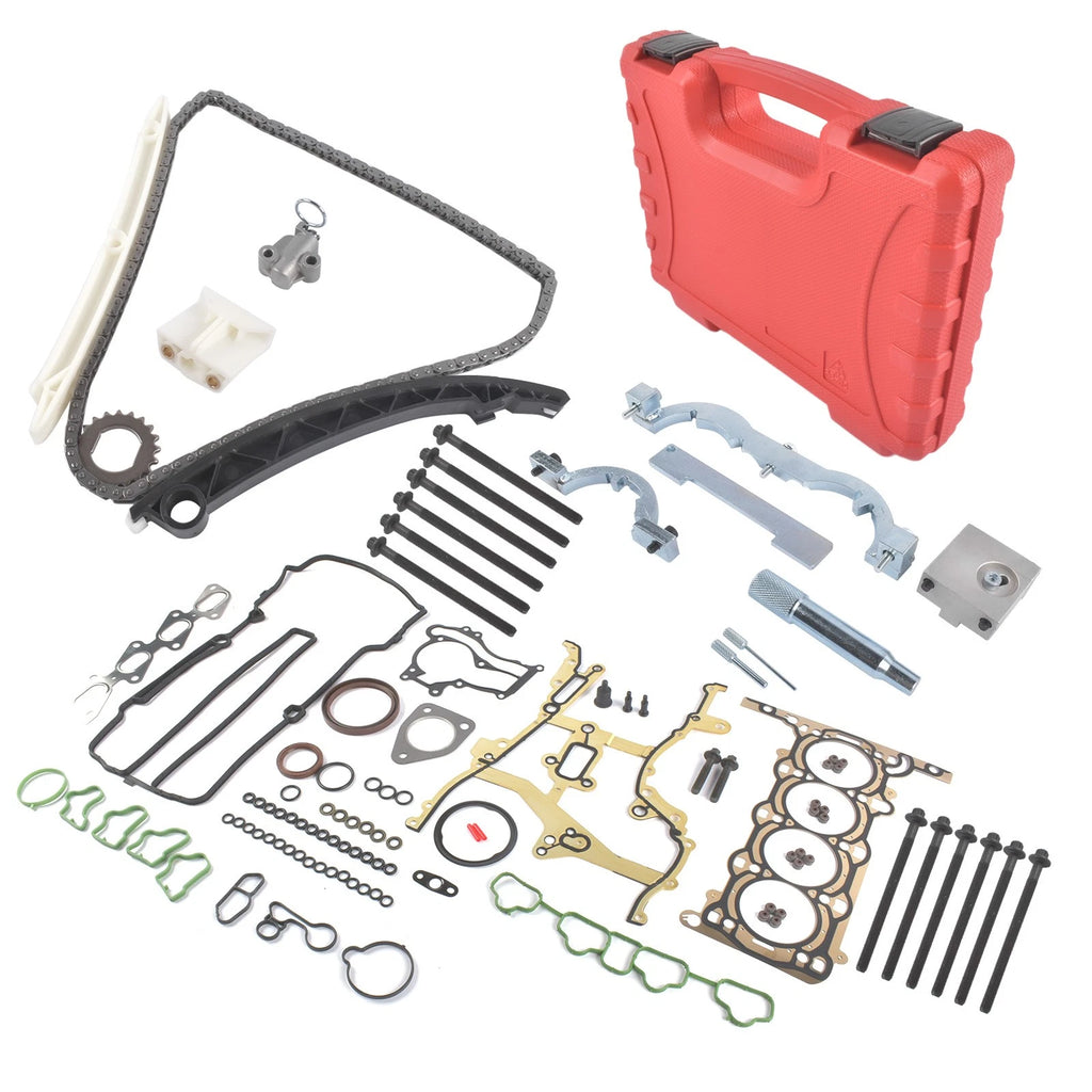 Timing Chain, Head Gasket, Locking Kit for Chevy Cruze Trax Sonic (2011–2016)