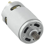 RS550 21V DC Motor for Drill Tools and Machines (Two Speed, 12 Teeth)