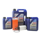 Oil Change Kit for Mercedes S550 (2007–2018) - 8L Liqui Moly 5W40, Mahle