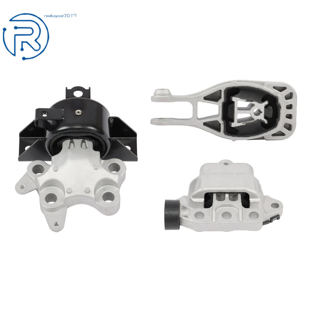 3X Engine Mounts & Auto Transmission Mount Set for Chevrolet Trax (2017–2018)