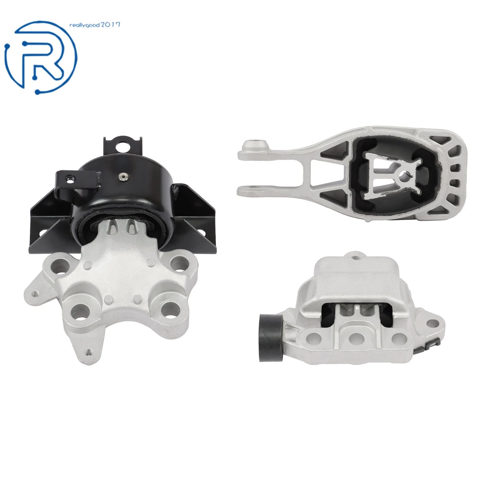 3X Engine Mounts & Auto Transmission Mount Set for Chevrolet Trax (2017–2018)